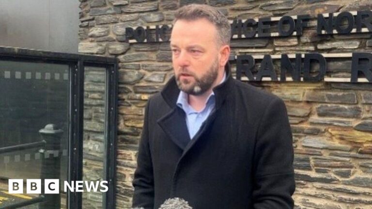 Colum Eastwood not prosecuted over Bloody Sunday walk