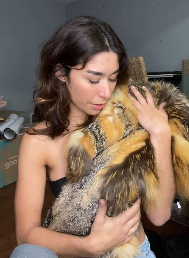 Why Gen Z is ‘bringing back’ real fur coats: Young fashionistas lead resurgence in vintage furs as ‘mob wife aesthetic’ trend sweeps TikTok