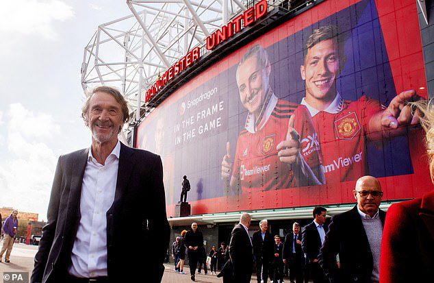 Inside Sir Jim Ratcliffe’s Manchester United revolution: How new part-owner will transform club – in a hurry – and what it means for Erik ten Hag’s transfer war chest