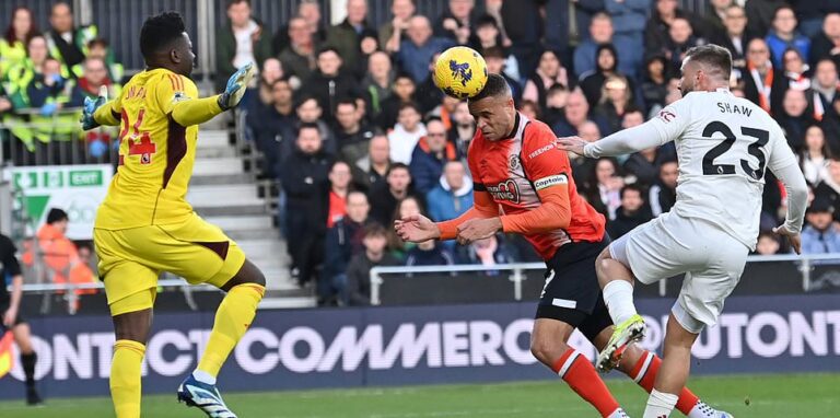 Luton Town 1-2 Man United – Premier League LIVE: Latest score, team news and updates as Rasmus Hojlund scores twice early on