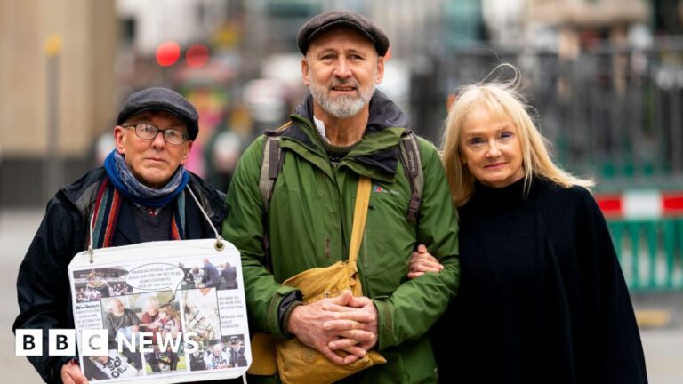 Climate protesters guilty of aggravated trespass at Wimbledon