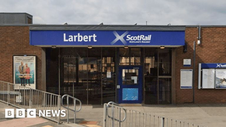 Man charged with attempted murder on Larbert train