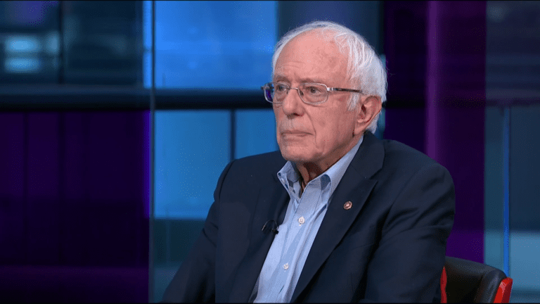 Bernie Sanders: ‘If we don’t defeat Trump, I question America’s future’