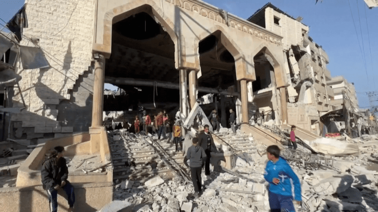 Over 200 heritage sites in Gaza destroyed, says Culture Ministry – Channel 4 News