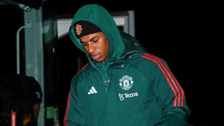 Marcus Rashford STARTS for Man Utd to face Wolves days after he was dropped following Belfast bender