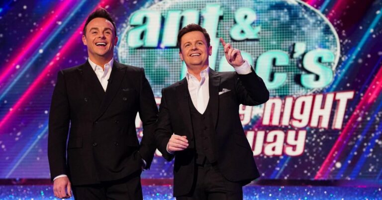 Ant thought Dec ‘was a goner’ after Saturday Night Takeaway stunt went wrong