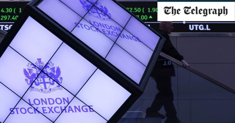 FTSE 100 jumps amid US inflation shock – latest updates