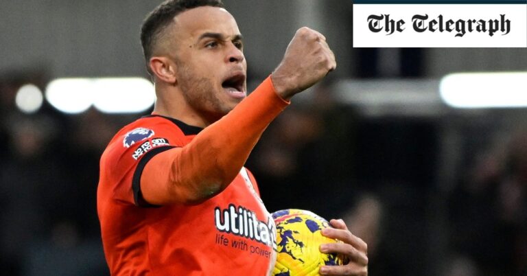 Luton have Man Utd on ropes despite early Rasmus Hojlund double