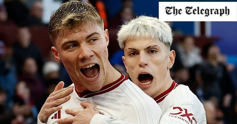Score and latest updates from Villa Park