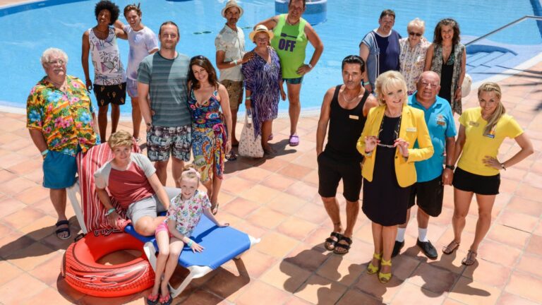 Benidorm stars reunite six years after series was axed – amid rumours show is set to return Benidorm stars reunite six years after series was axed – amid rumours show is set to return
