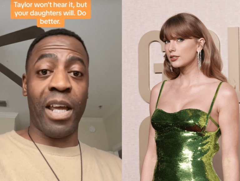 Father shares poignant message to men criticising Taylor Swift