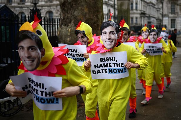 All the reasons why Rishi Sunak has chickened out of calling a May 2 general election