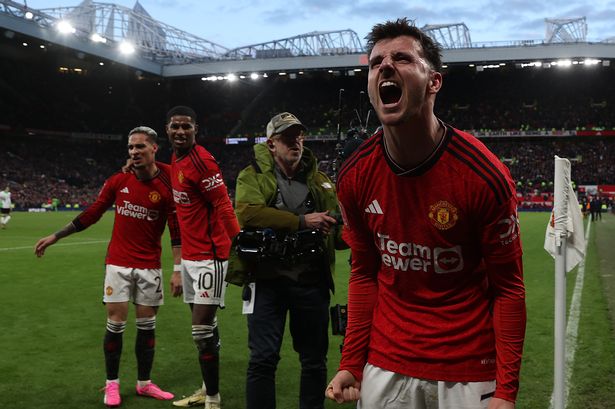 Mason Mount's fires brilliant message after making Manchester United return vs Liverpool