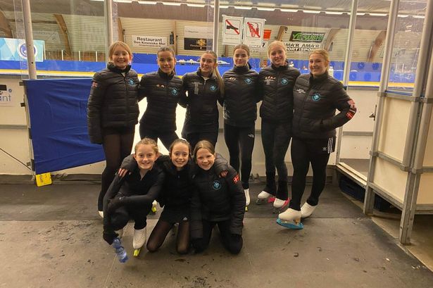 East Kilbride figure skaters earn top 10 spot representing Great Britain in Copenhagen