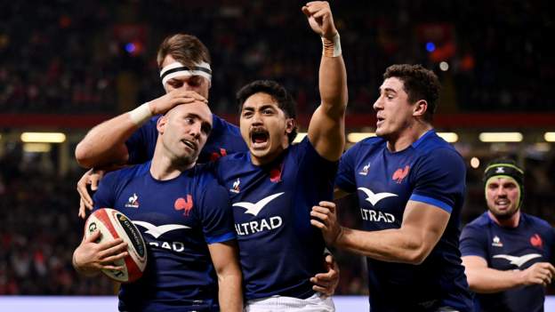 Six Nations 2024: Wales 24-45 France – visitors power to bonus-point win Cardiff