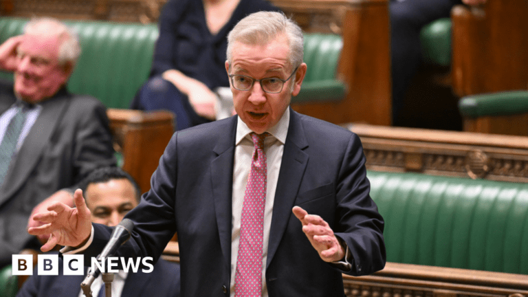 Michael Gove names groups as he unveils extremism definition