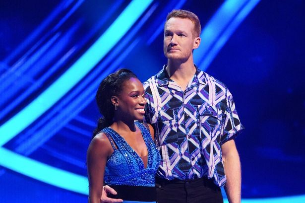 Dancing On Ice's Greg Rutherford breaks silence after injury forces him out final