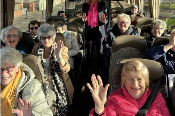 Cleland residents enjoy free trip thanks to generosity of transport company