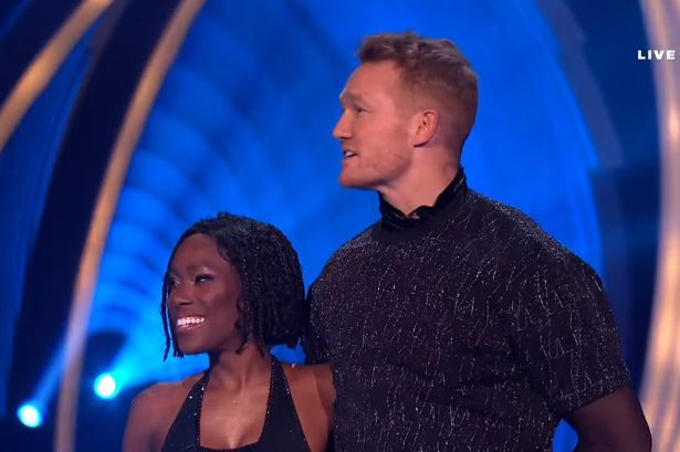 ITV Dancing on Ice fans say 'gutted' as Greg Rutherford update issued by tearful star