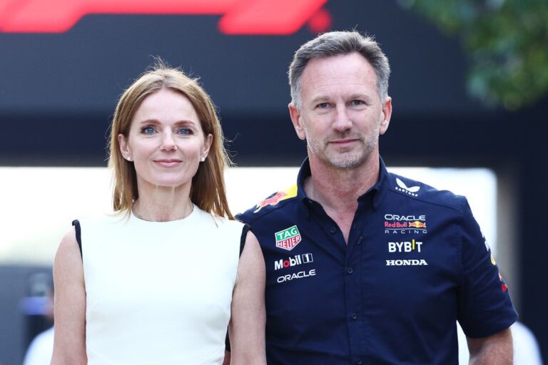 Christian Horner latest: Geri appears on F1 grid in support of husband at Bahrain race after leaked messages