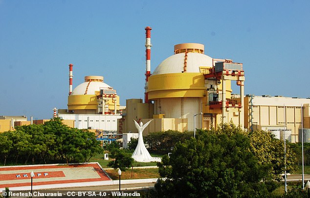 Roughly a dozen or so incidents last summer all involved apparent airborne craft loitering near the Kudankulam Nuclear Power Plant (pictured above) at the southern tip of the subcontinent - as well as the Madras Atomic Power Station near Kalpakkam, along the country's east coast