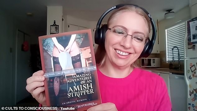 She is now a mom and happily married to a man named Will. She's been 'sober for a while now,' and 'has a pretty good relationship' with her Amish parents. She's seen with her memoir