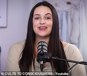 She spoke out about her harrowing journey during a recent appearance on Shelise Ann Sola's podcast, Cults to Consciousness - in the hopes of helping others who may be struggling