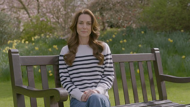 Kate Middleton was forced to release an online video to tell the world she was fighting cancer, after immense speculation and lies spread online