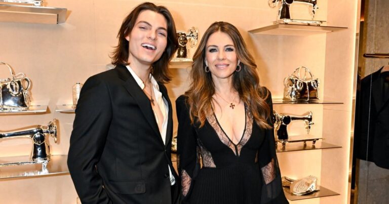 Elizabeth Hurley felt ‘liberated’ filming sex scene directed by her son