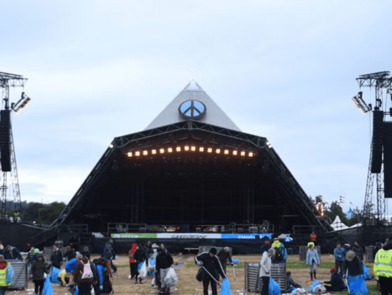Glastonbury 2024 – live: Shania Twain, K-pop band Seventeen and more react to line-up news