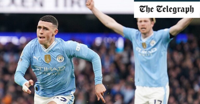 Phil Foden delivers finishing masterclass
