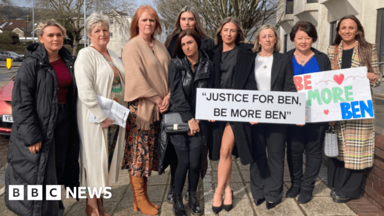 Swansea: Owain Hammett-George jailed for Bishopston death crash