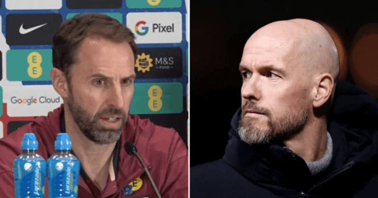 Gareth Southgate responds to Man Utd speculation after England boss is tipped to take over at Old Trafford | Football
