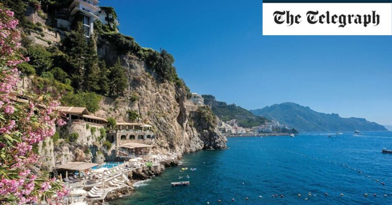 The best beach hotels in Italy