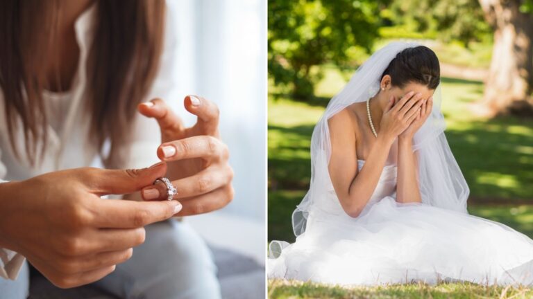 I left my husband just 48 hours after marrying him – he totally humiliated me on our big day