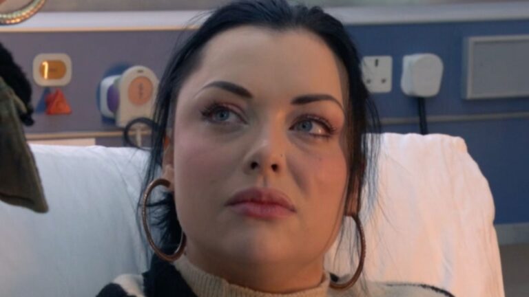 EastEnders fans baffled as heavily pregnant Whitney Dean doesn’t have a mark on her after being run over