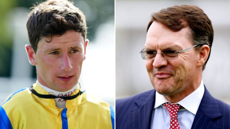 Oisin Murphy has been riding out for Aidan O’Brien and could pick up some spare rides for Ballydoyle this season