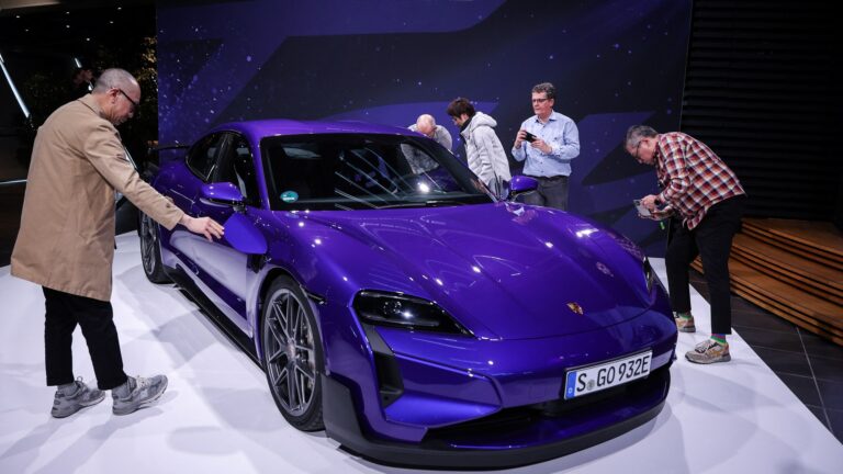 Major sportcar brand unveils its ‘most powerful road model yet’ set to rival popular £190k Tesla motor