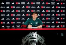 Manchester United youngster Shea Lacey signs first professional contract