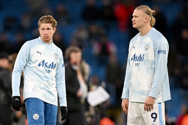 Erling Haaland and Kevin De Bruyne Man City vs Aston Villa decision explained