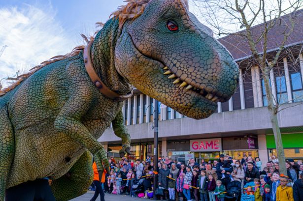 East Kilbride Centre West taking trip back in time with prehistoric event