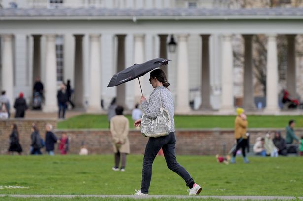 Scotland set to be battered by heavy rain and high winds as temperatures to plummet