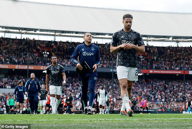 The six-goal thrashing at De Kuip represented a fresh low in a season from hell for Ajax