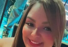 Terrifying moment armed suspect carjacks beloved wife Katherine Aguasvivas in the middle of a busy Florida intersection before killing her and setting her remains on fire inside the stole vehicle