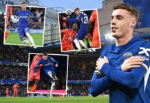 Chelsea 6 Everton 0: Cole Palmer runs the show to keep Blues’ European dreams on track in Toffees thumping