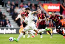 Bournemouth vs Man Utd LIVE: Premier League result and reaction as controversial penalty earns visitors a draw