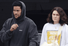 Jessie J and Chanan Safir Colman step out for first outing with baby son