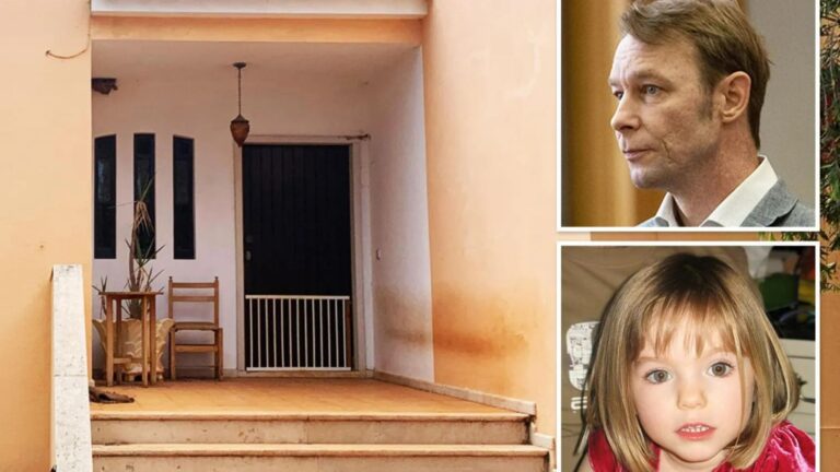 Madeleine McCann cops have failed to search property of Christian Brueckner’s former lover